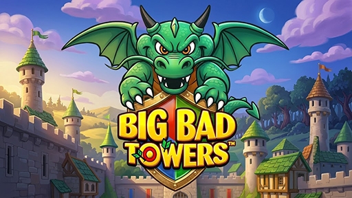 Casino Slots Big Bad Towers