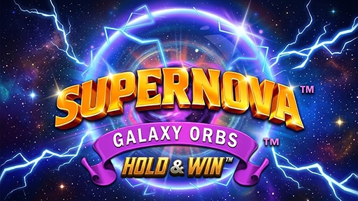 Supernova Galaxy Orbs Hold and Win