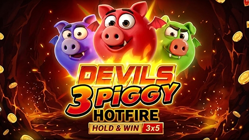 Devils 3 Piggy Hotfire Hold and Win Buy Bonus