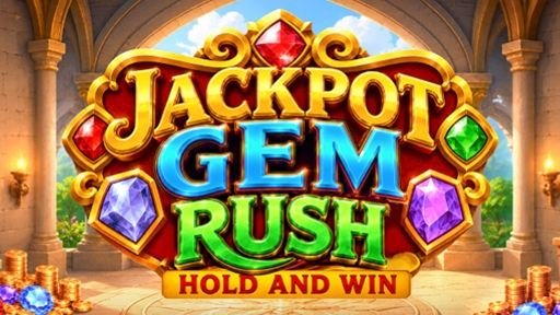 Jackpot Gem Rush Hold and Win