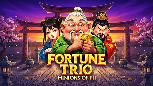 Fortune Trio Minions of Fu