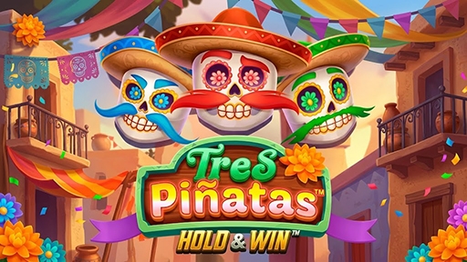 Tres Pinatas Hold and Win