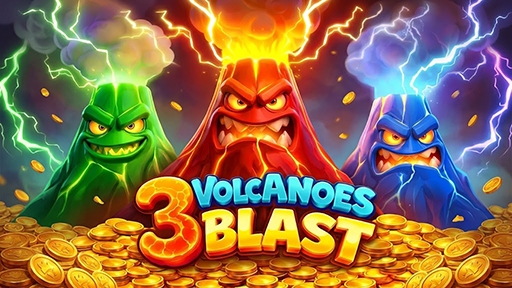 3 Volcanoes Blast