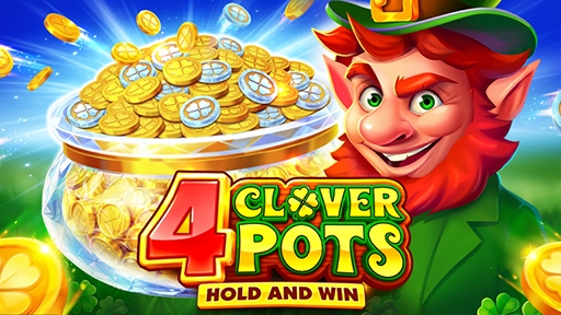 4 Clover Pots
