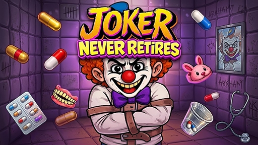 Joker Never Retires