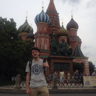Years and years ago Moscow