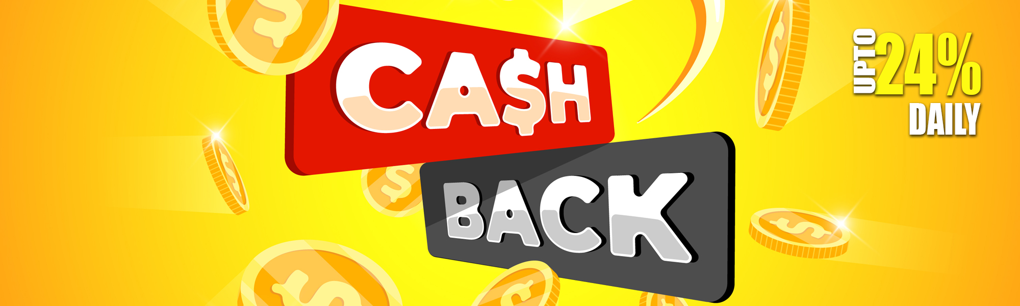 Plexian Casino loyalty program | Daily Cashback | Upto 24%