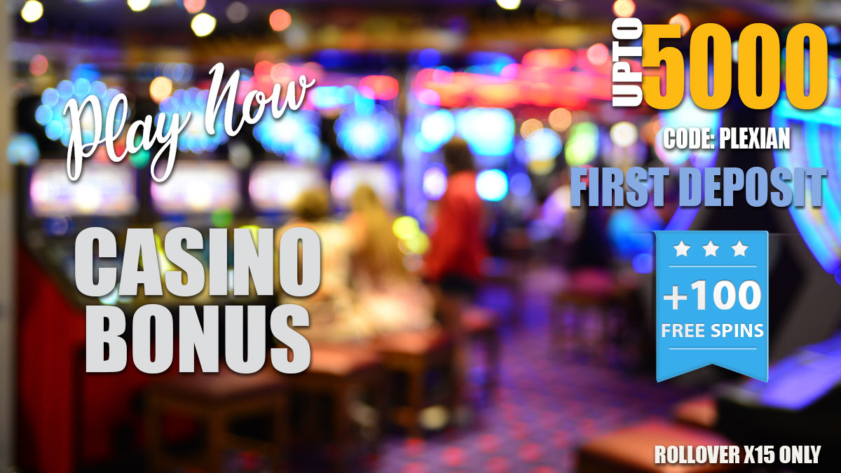 PLexian First Double up Bonus upto $5000 + 100 FREE SPINS PLexian First Double up Bonus upto $5000 + 100 FREE SPINS